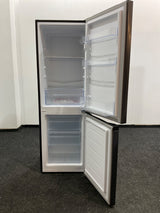 CHiQ koelkast FBM157L42 - Zwart RVS