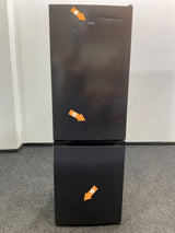 CHiQ koelkast FBM157L42 - Zwart RVS