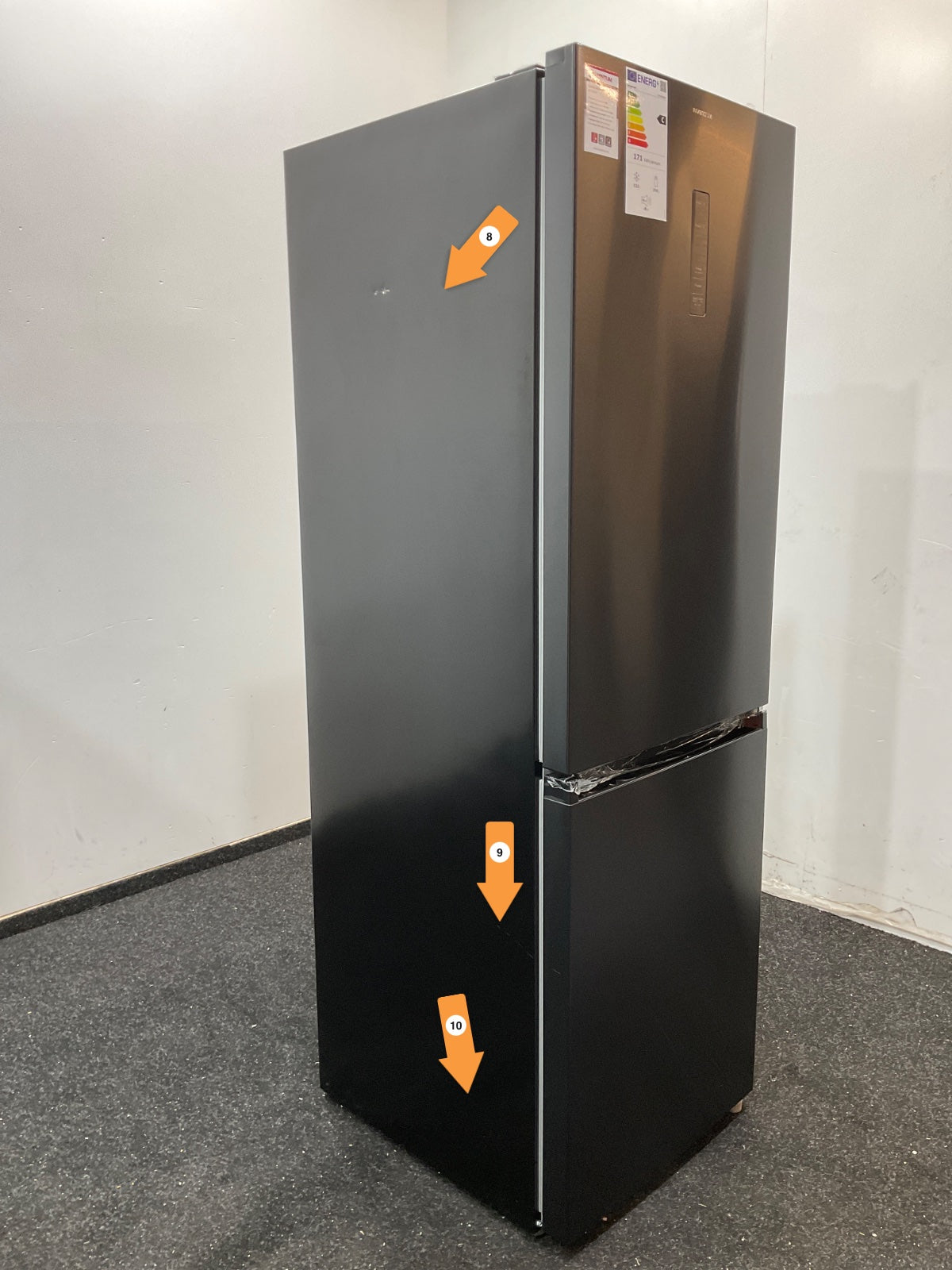 Inventum koelkast KV1850B - Vrijstaand