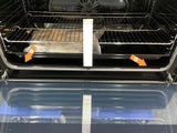 Everglades gasfornuis EVCK9020 - Mat Zwart - 90cm