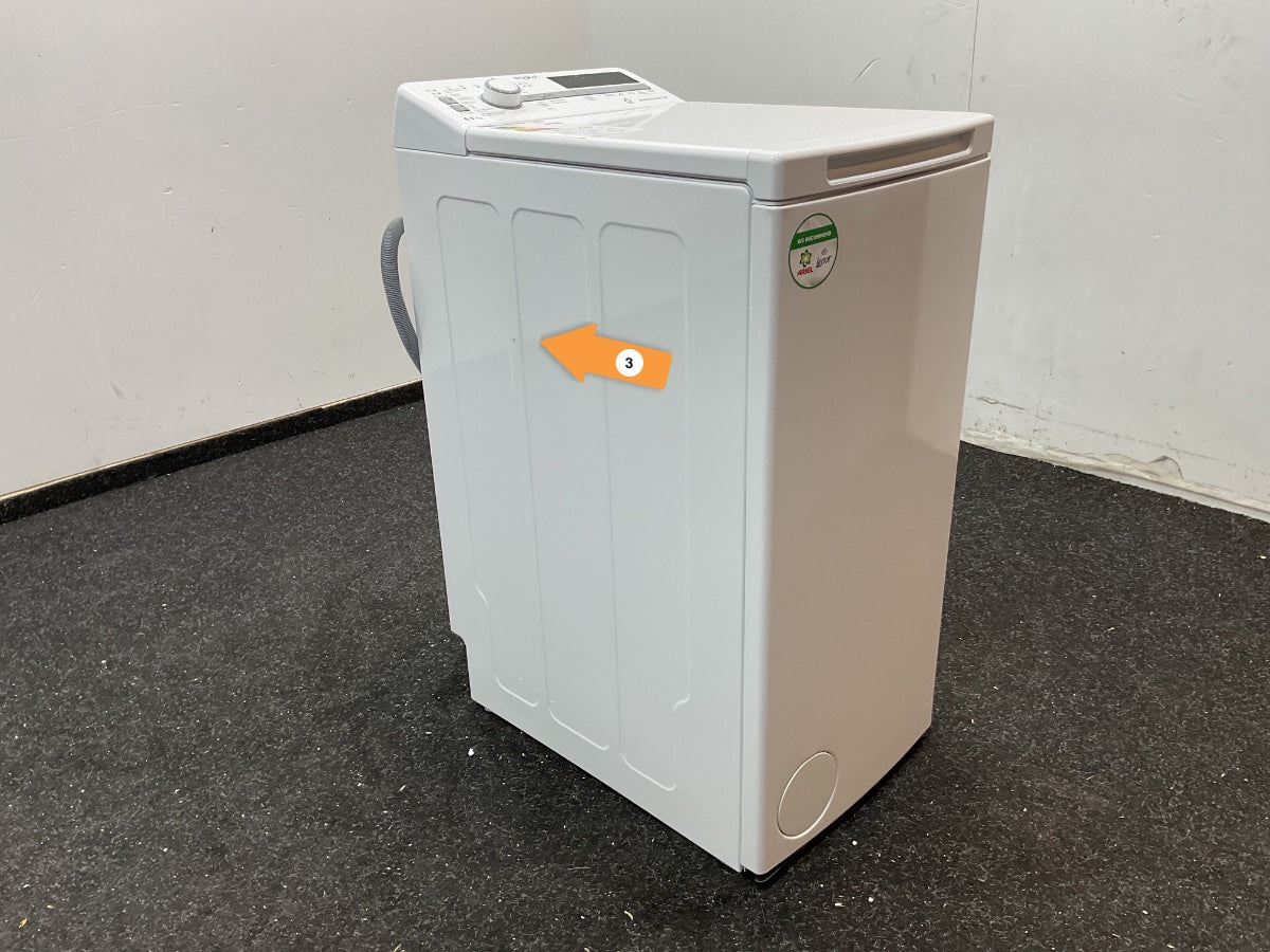 Whirlpool wasmachine TDLR 65251B BE - Bovenlader