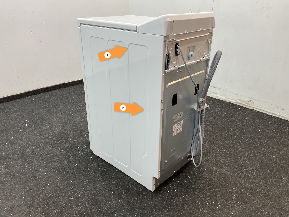 Whirlpool wasmachine TDLR 65251B BE - Bovenlader