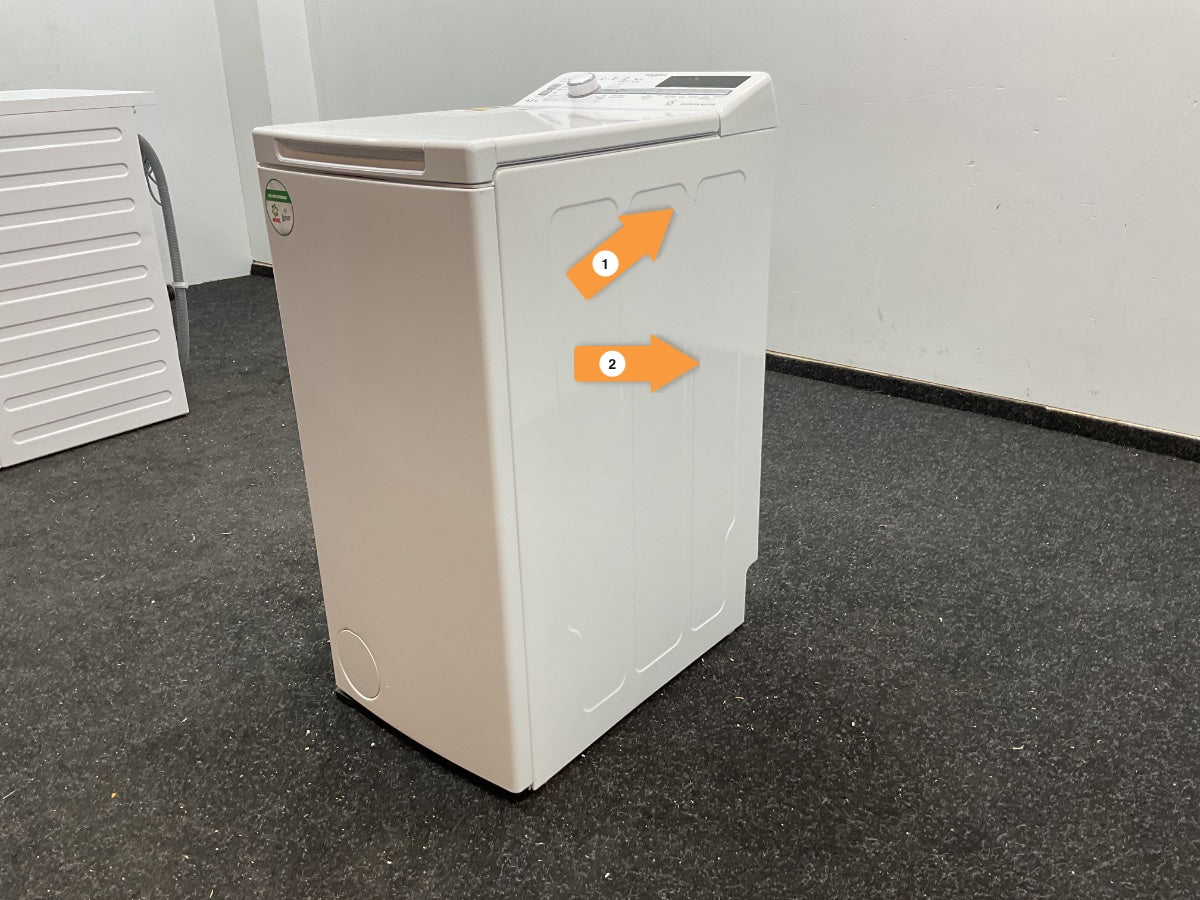 Whirlpool wasmachine TDLR 65251B BE - Bovenlader