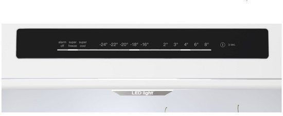 Bosch koelkast KGN492IAF - breed 70 cm - RVS