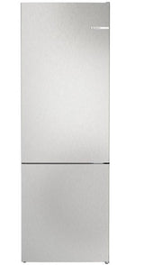 Bosch koelkast KGN492IAF - breed 70 cm - RVS