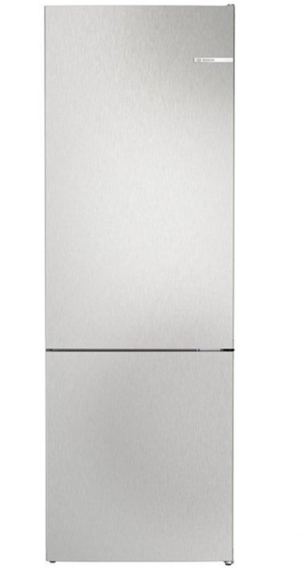 Bosch koelkast KGN492IAF - breed 70 cm - RVS