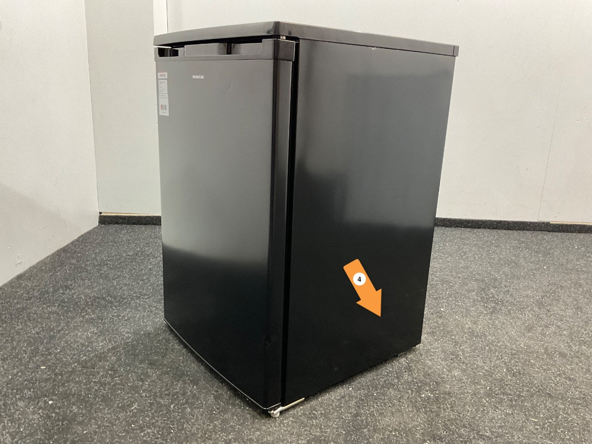 Inventum koelkast KK550B - Tafelmodel - Zwart