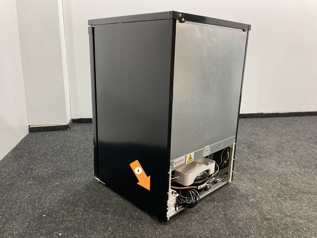 Inventum koelkast KK550B - Tafelmodel - Zwart