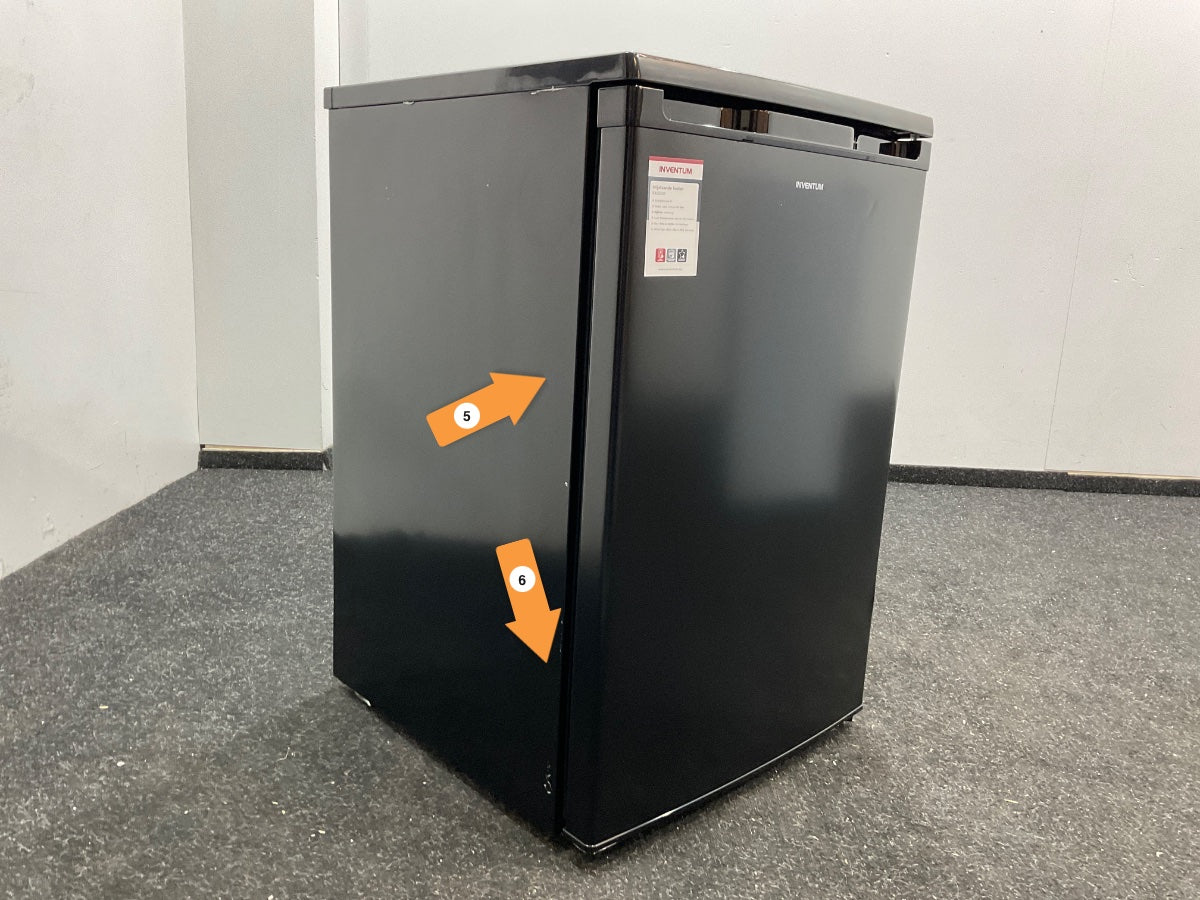 Inventum koelkast KK550B - Tafelmodel - Zwart