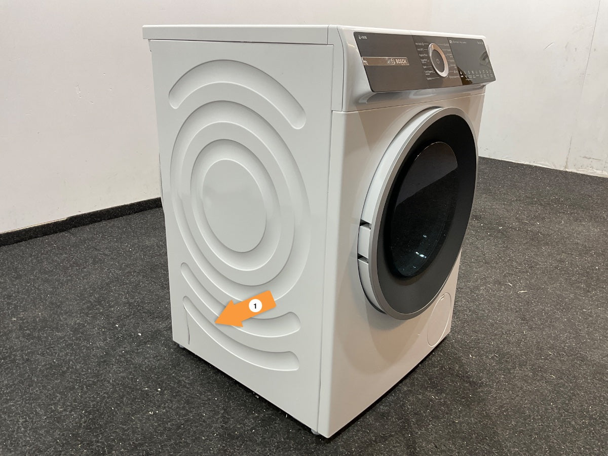 Bosch wasmachine WGH246A7NL - Serie 6 - met stoom