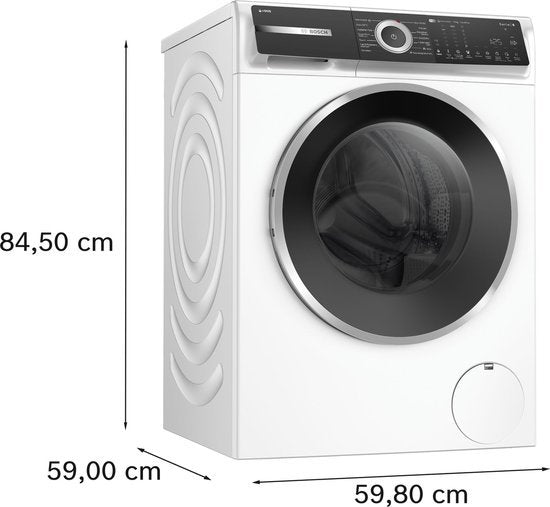 Bosch wasmachine WGH246A7NL - Serie 6 - met stoom