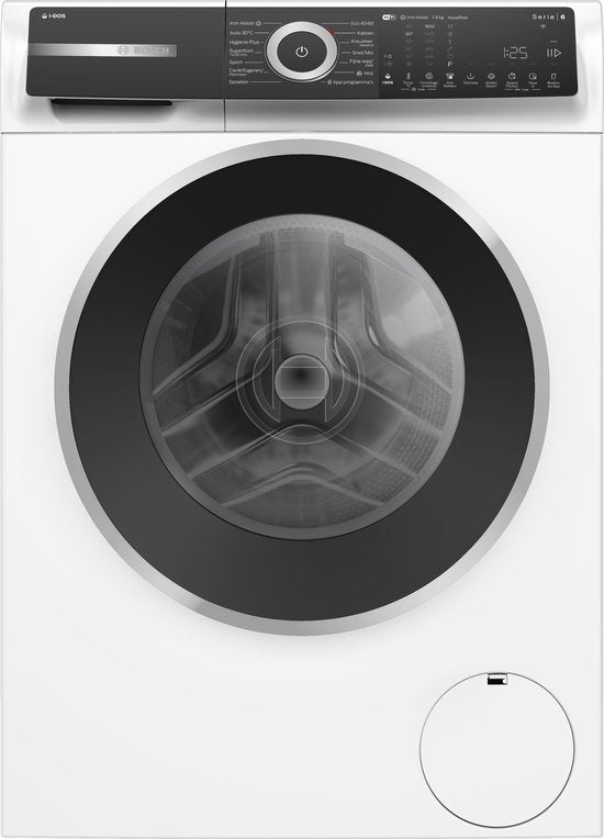 Bosch wasmachine WGH246A7NL - Serie 6 - met stoom