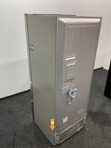 Haier koelkast HFR3718DNMM - 402L - RVS