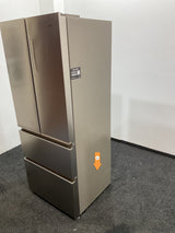 Haier koelkast HFR3718DNMM - 402L - RVS