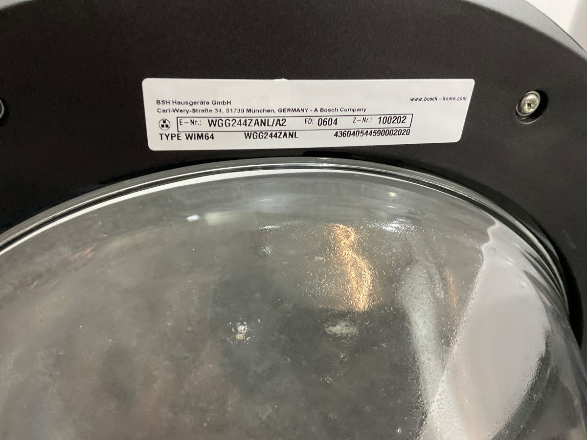 Bosch wasmachine WGG244ZANL - Serie 6 - met stoom