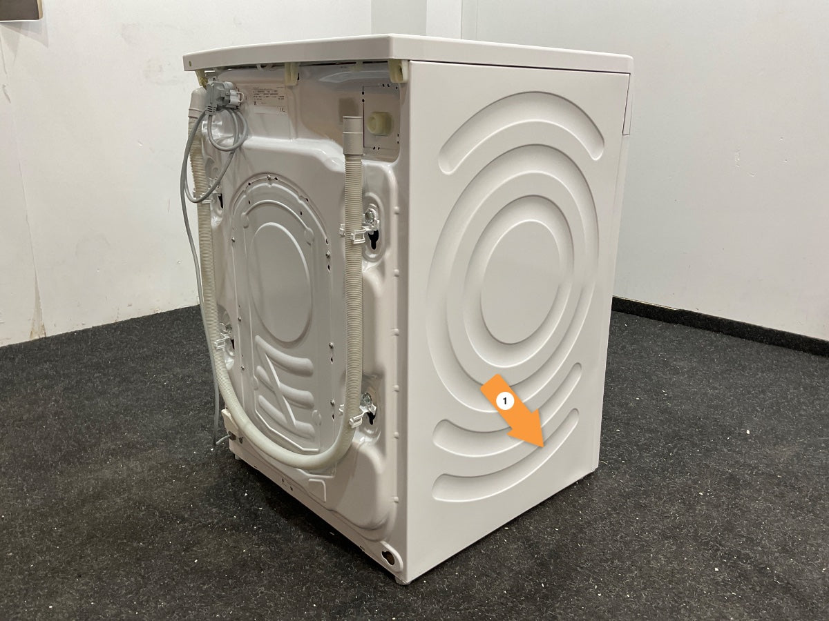 Bosch wasmachine WGG244FCFG - NL/FR Display 