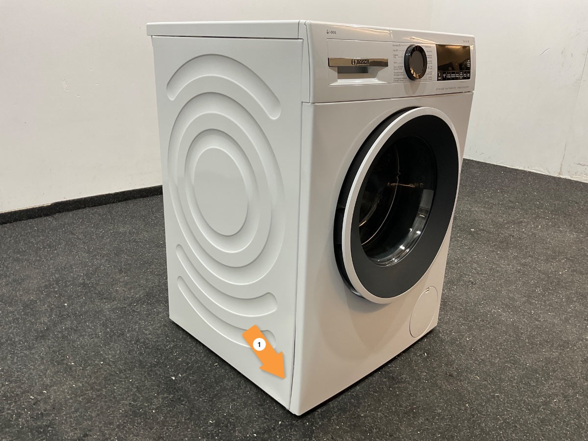 Bosch wasmachine WGG244FCFG - NL/FR Display 