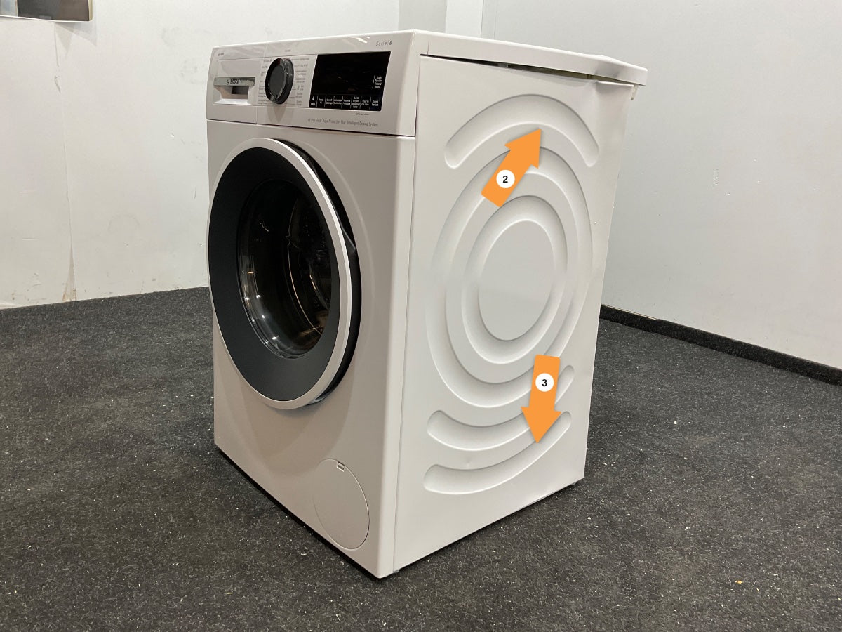 Bosch wasmachine WGG244FCFG - NL/FR Display 