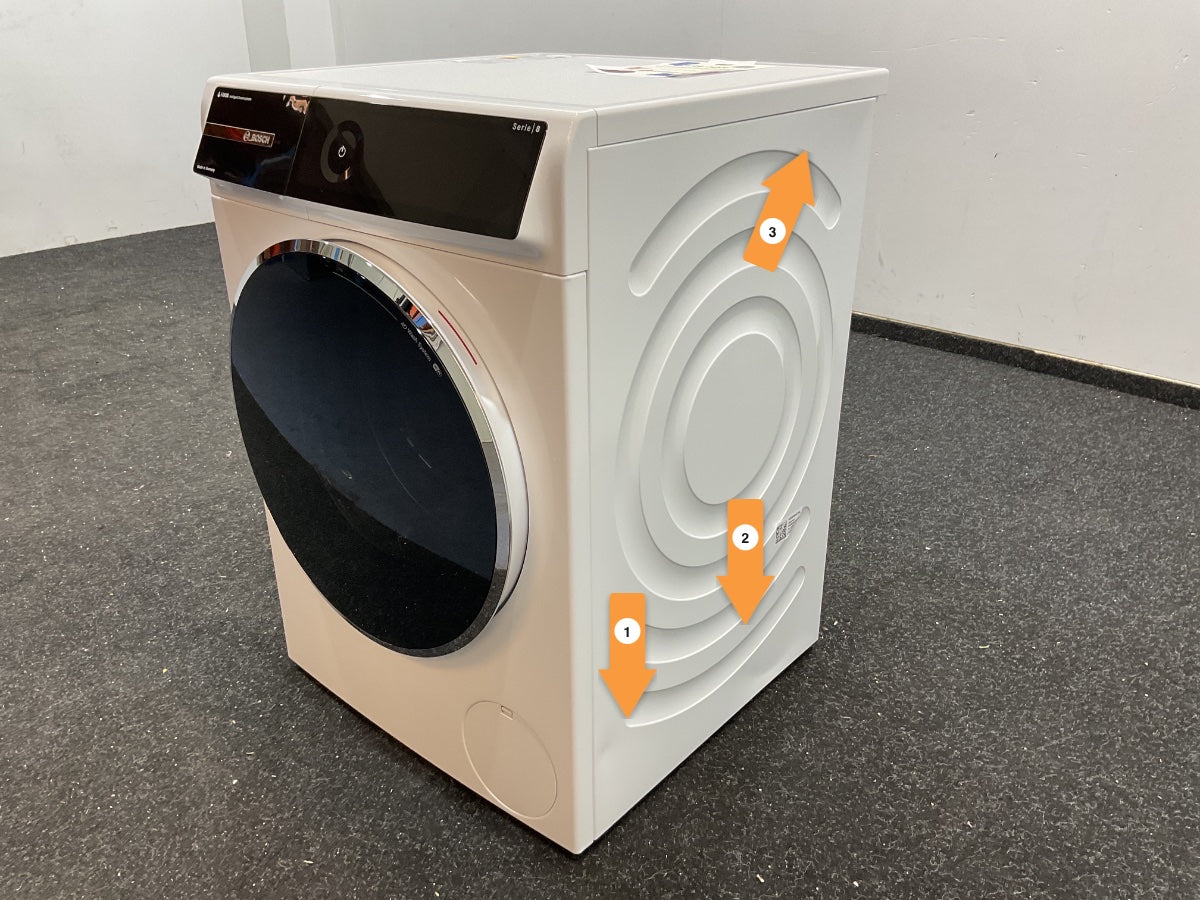Bosch wasmachine WGB256AONL - Serie 8 - met stoom