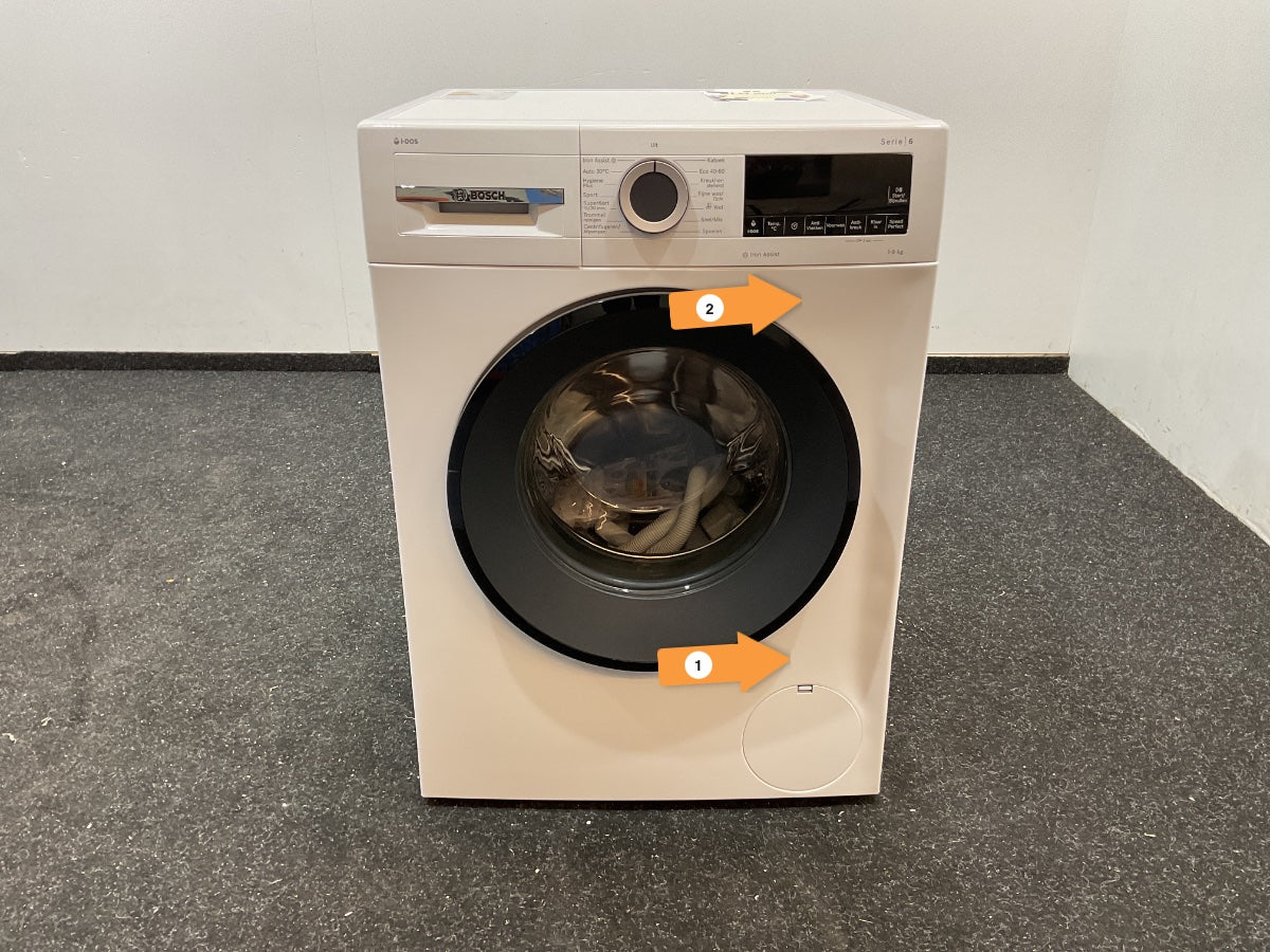 Bosch wasmachine WGG244FONL - Serie 6 - 9 kg 