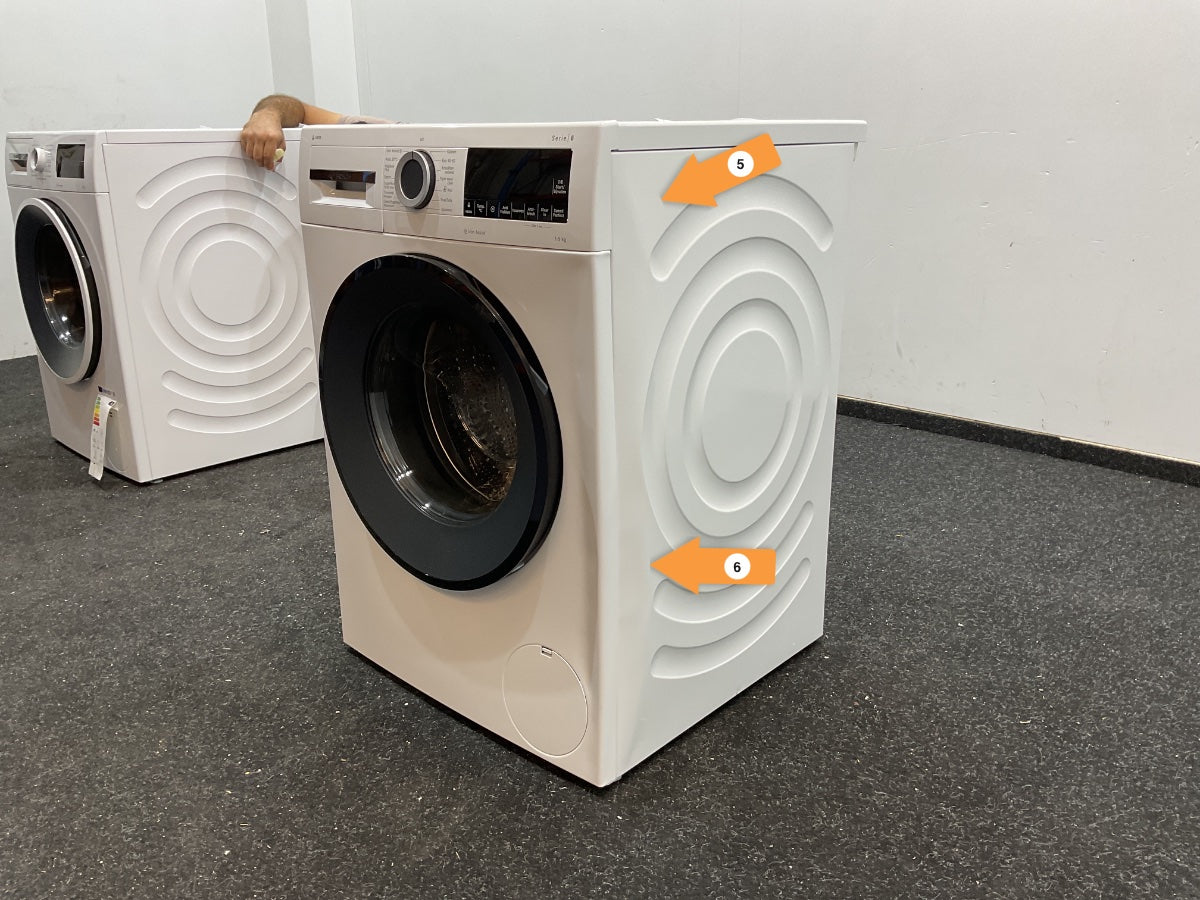 Bosch wasmachine WGG244FONL - Serie 6 - 9 kg 