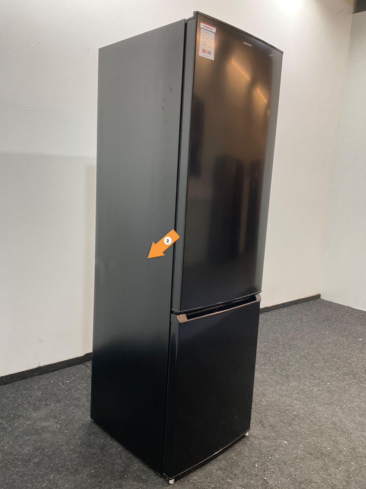 Inventum koelkast KV1808B - Vrijstaand - No Frost
