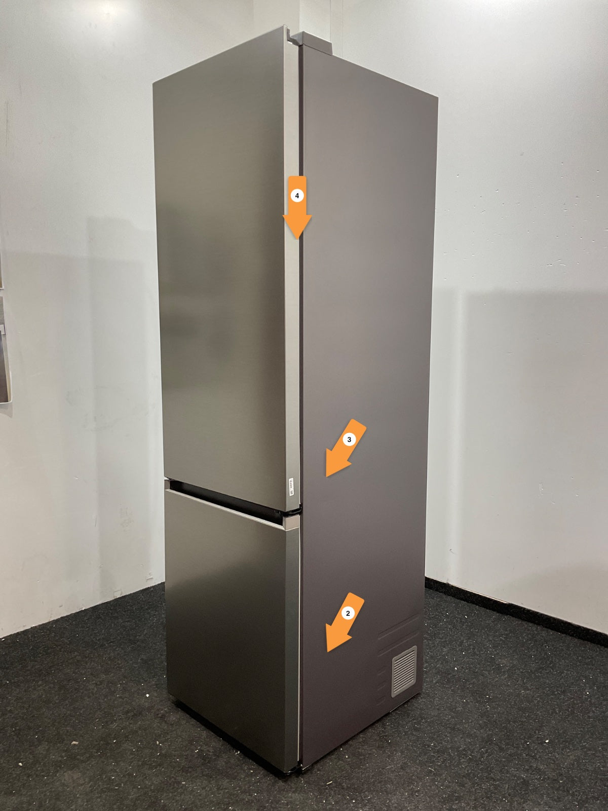 Samsung koelkast RB38C607AS9 - Vrijstaand