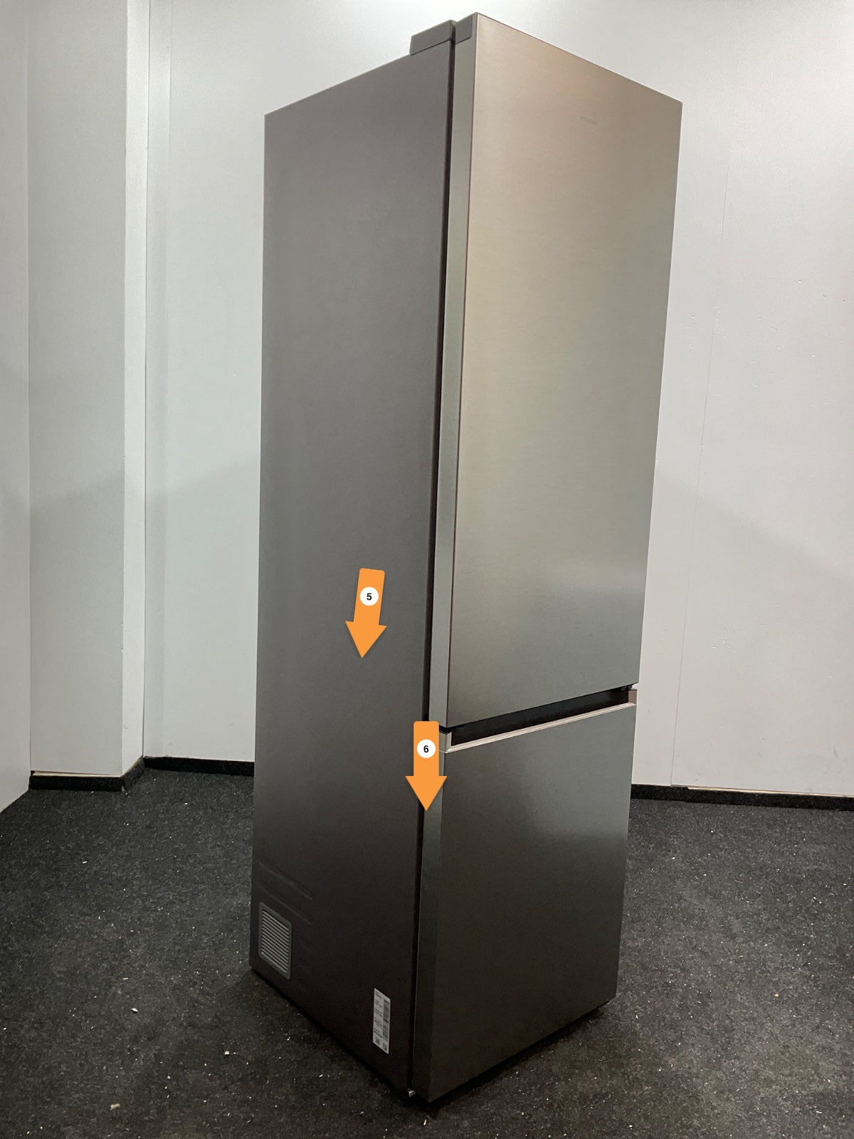 Samsung koelkast RB38C607AS9 - Vrijstaand