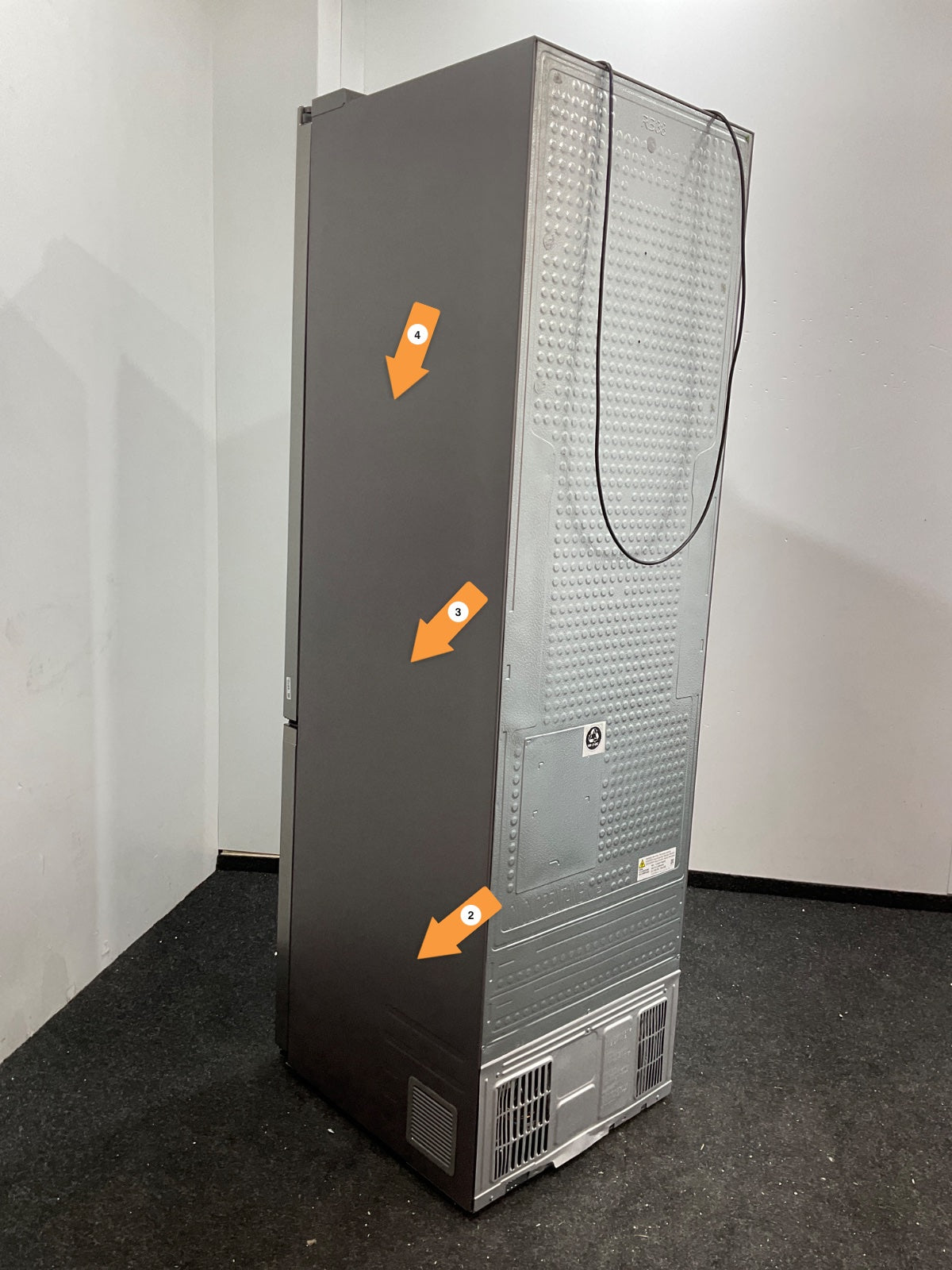 Samsung koelkast RB38C607AS9 - Vrijstaand