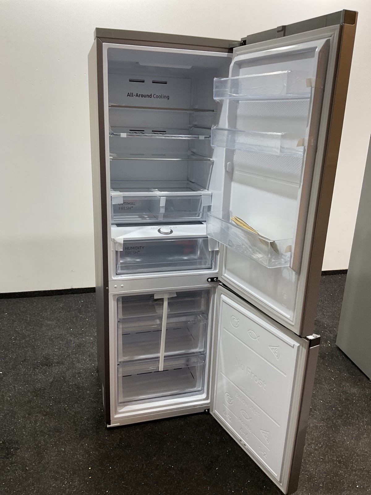 Samsung koelkast RB34C675DSA - Zilver - WiFi