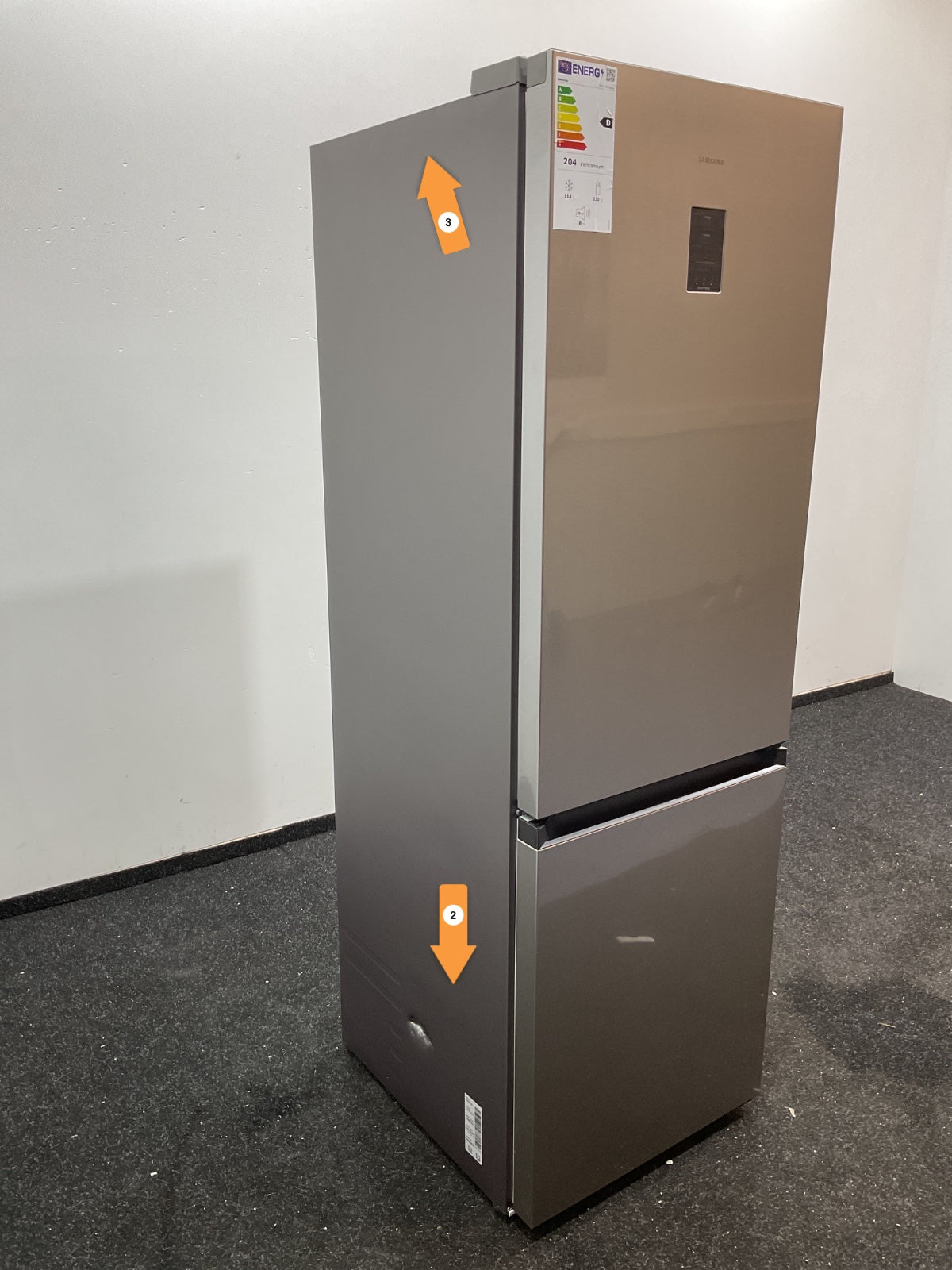 Samsung koelkast RB34C675DSA - Zilver - WiFi