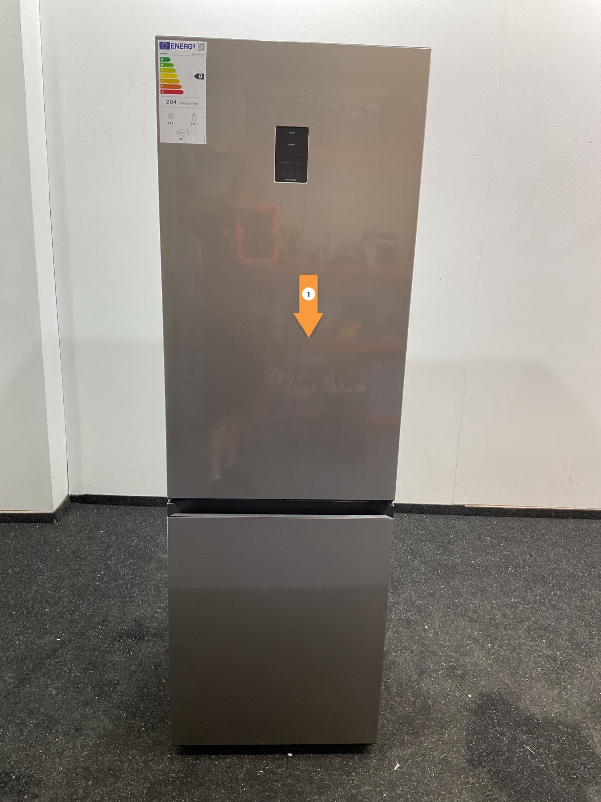 Samsung koelkast RB34C675DSA - Zilver - WiFi