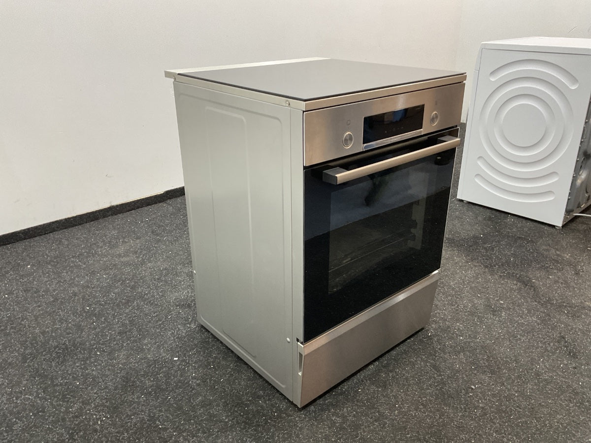 Bosch inductiefornuis HLS59D351 - Serie 6 - Vrijstaand 