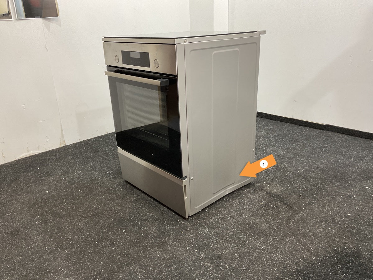 Bosch inductiefornuis HLS59D351 - Serie 6 - Vrijstaand 