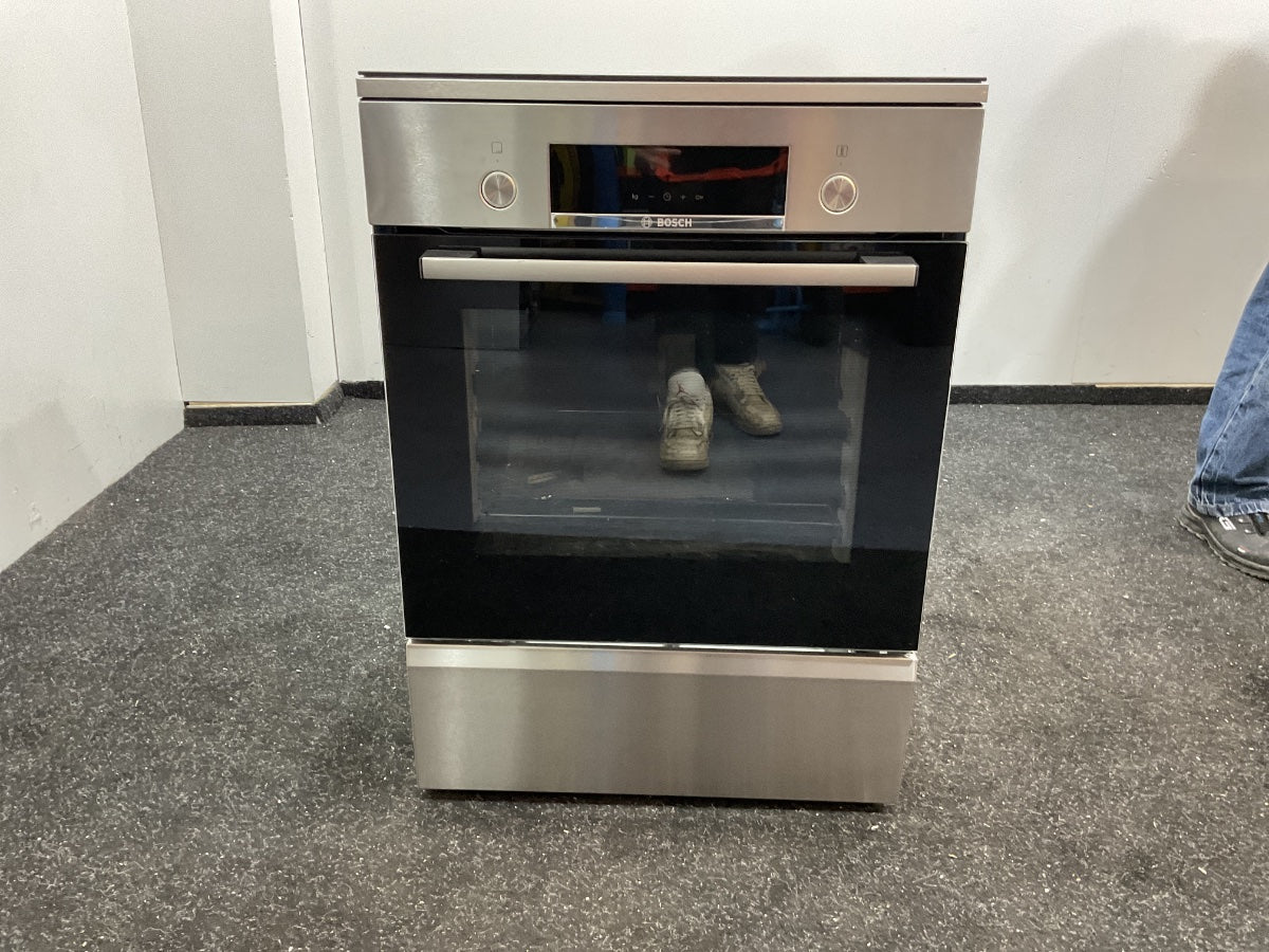 Bosch inductiefornuis HLS59D351 - Serie 6 - Vrijstaand 