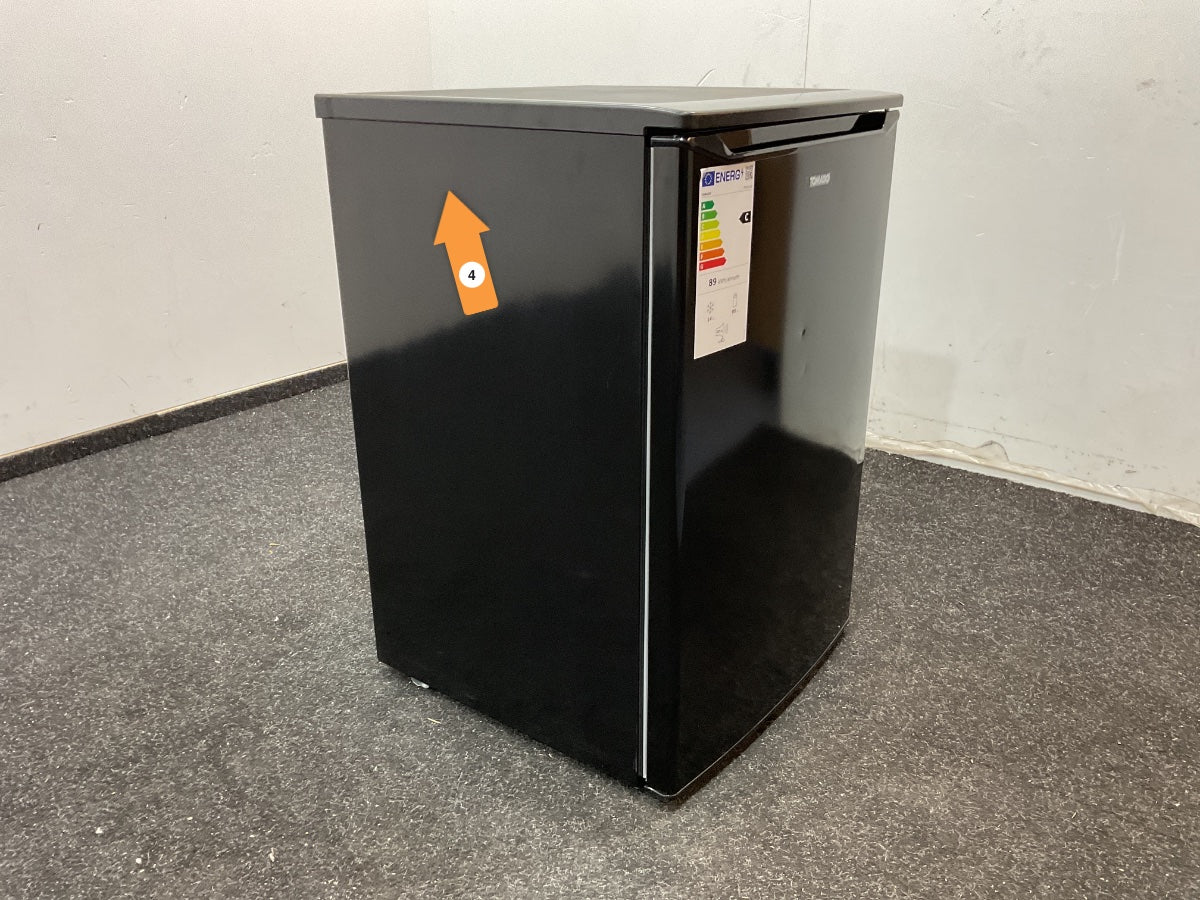 Tomado koelkast met vriesvak TRT5501W - Tafelmodel 