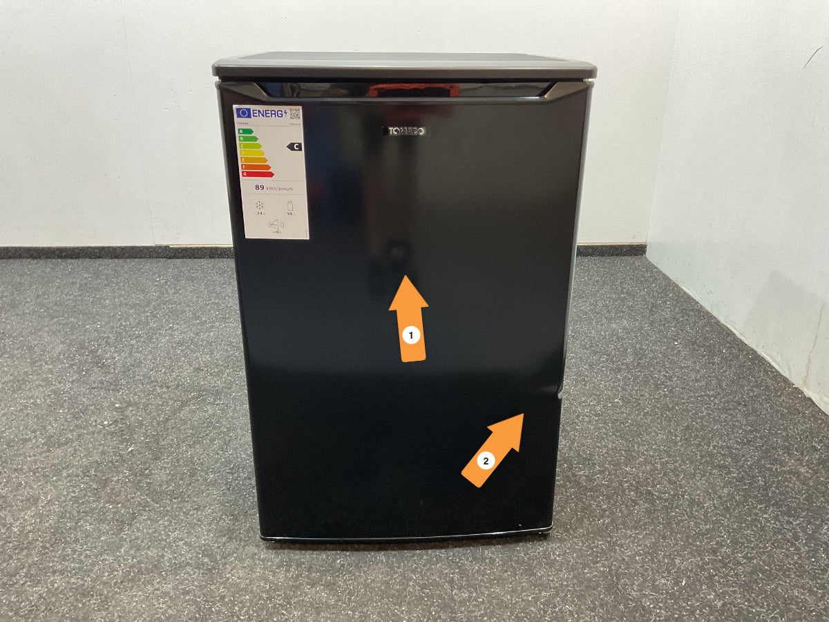 Tomado koelkast met vriesvak TRT5501W - Tafelmodel 