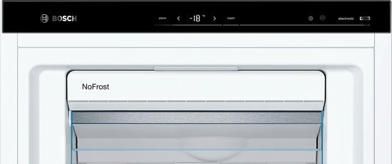 Bosch vrieskast GSN54DWCV - Serie 6 - vrijstaand