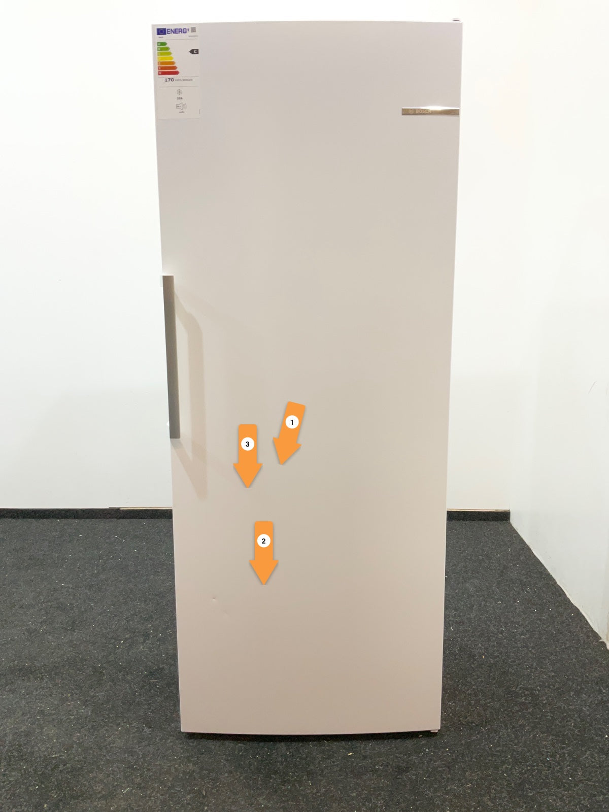 Bosch vrieskast GSN54DWCV - Serie 6 - vrijstaand