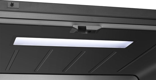 Hisense Amerikaanse koelkast RQ760N4SBFE - Zwart