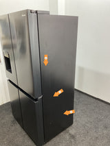 Hisense Amerikaanse koelkast RQ760N4SBFE - Zwart