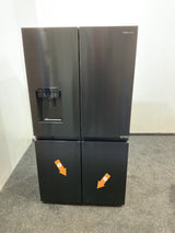 Hisense Amerikaanse koelkast RQ760N4SBFE - Zwart