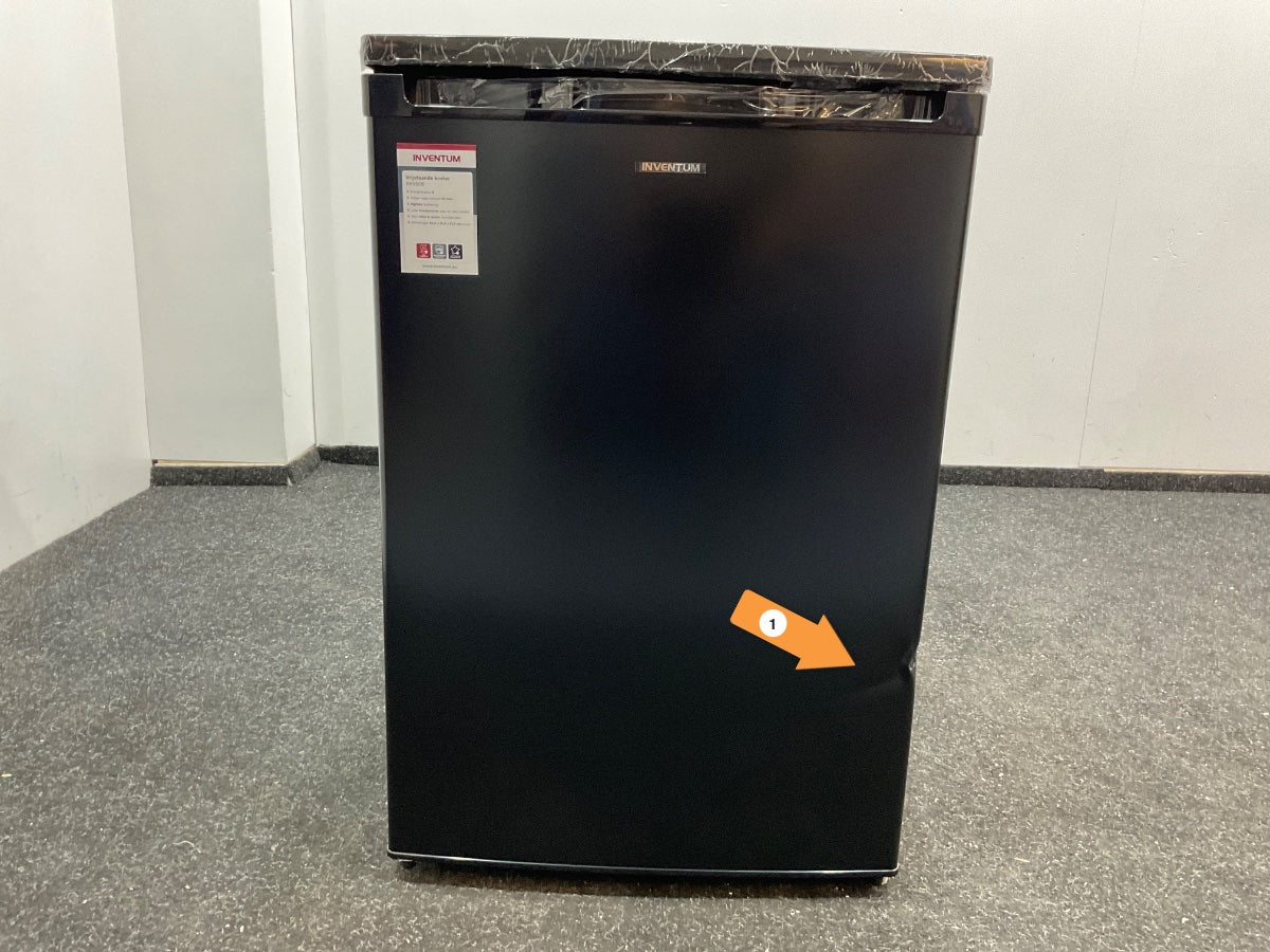 Inventum koelkast KK550B - Tafelmodel - Zwart