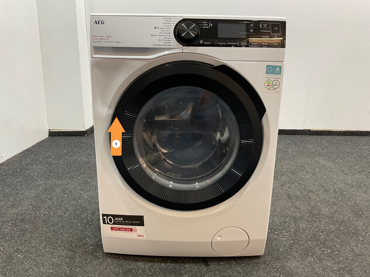 AEG was-droogcombinatie LWR7516AD4 7000 serie 