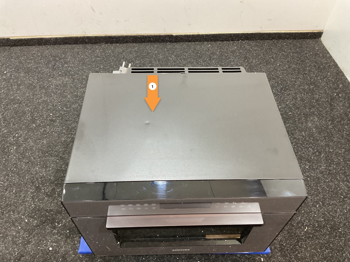 Samsung combi-magnetron MC35R8088CC/EN - Vrijstaand