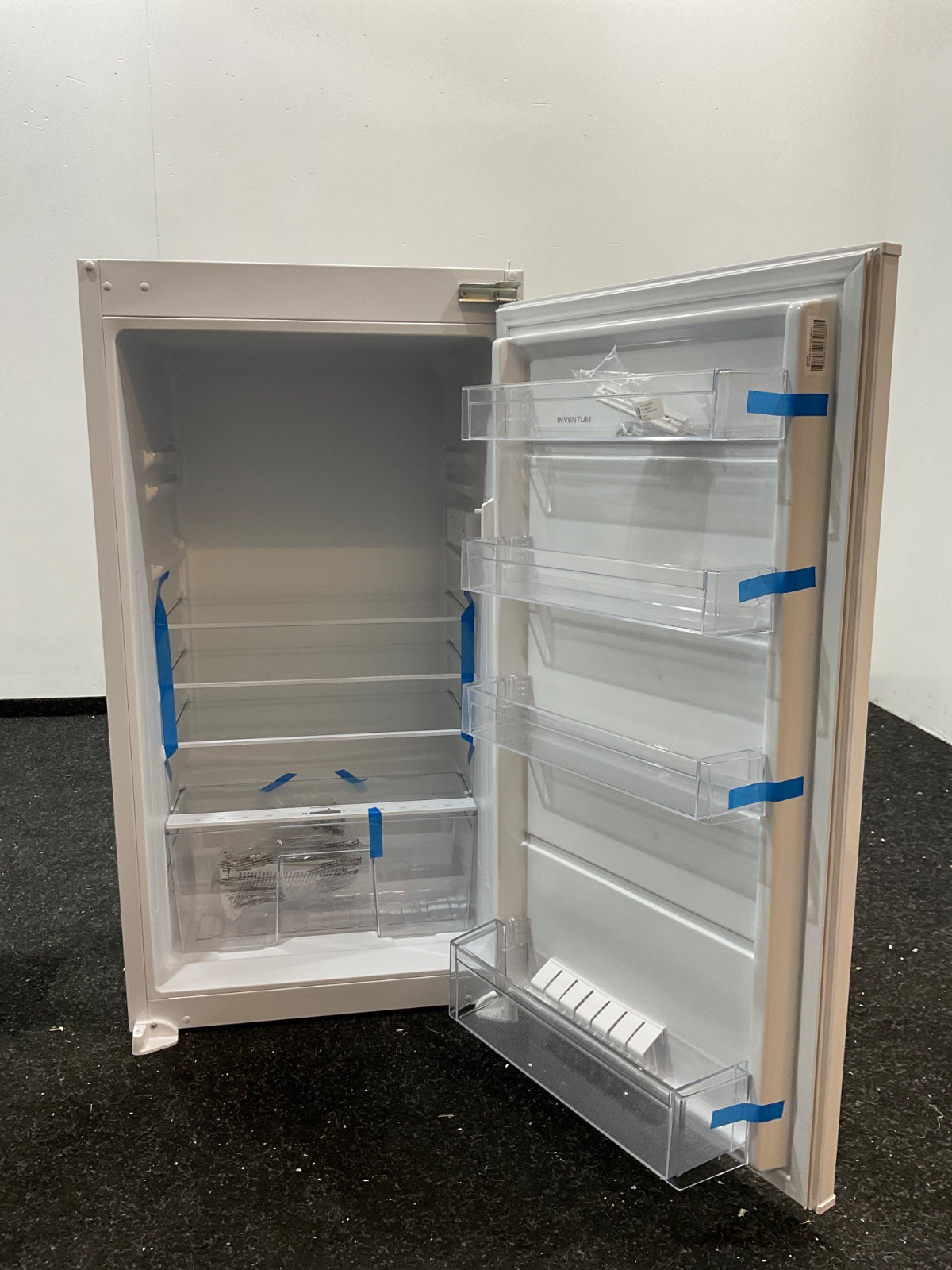 Inventum inbouw koelkast IKK1222D - Nis 122 cm 