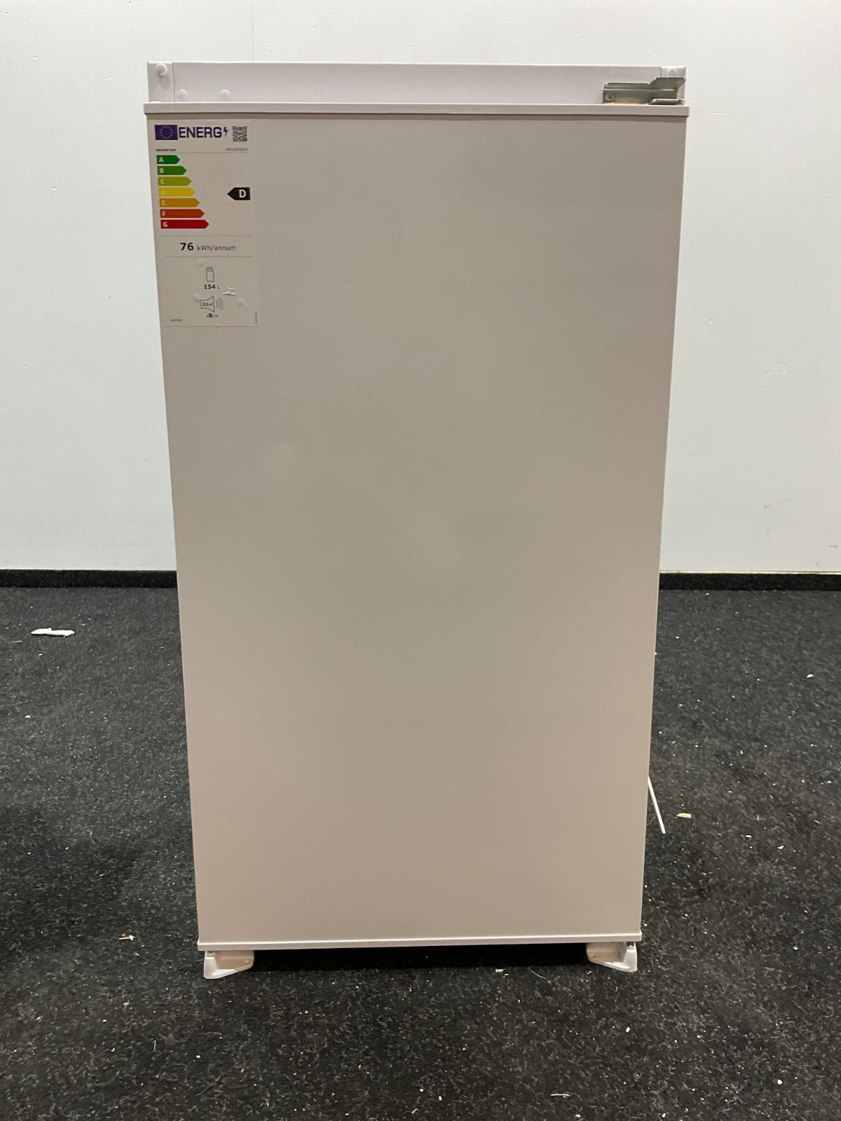 Inventum inbouw koelkast IKK1222D - Nis 122 cm 