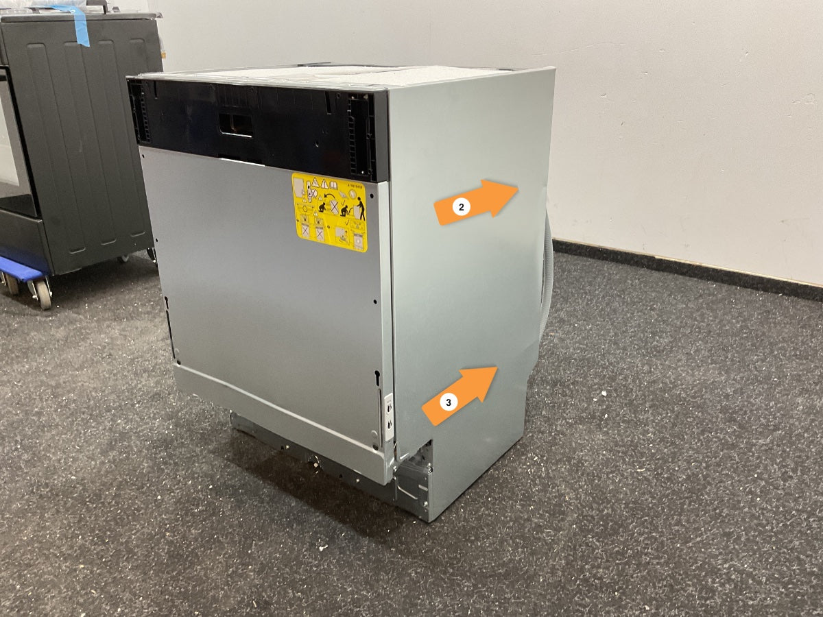 AEG inbouw vaatwasser FSB64907Z - 6000 serie