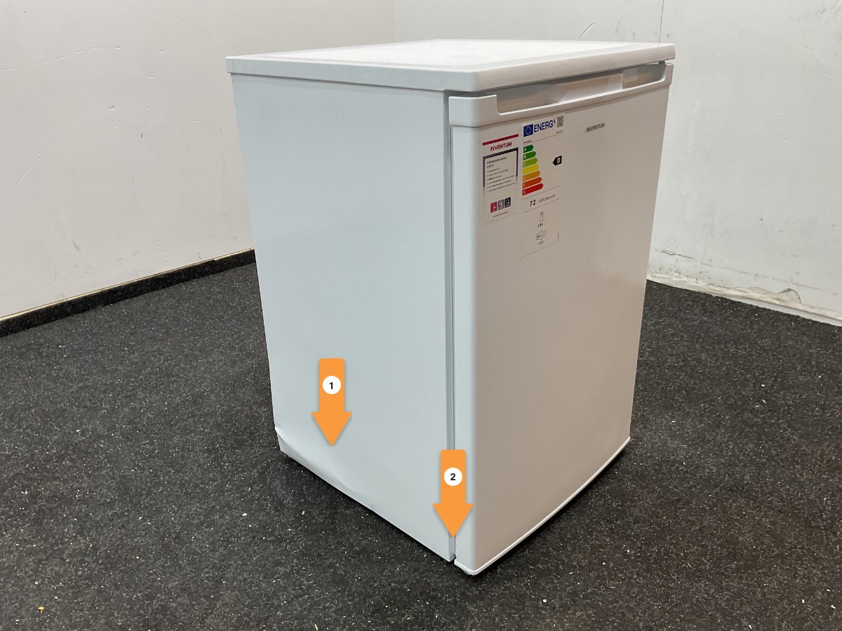 Inventum koelkast KK550 - Tafelmodel wit - 131 liter