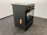 Inventum inductie fornuis VFI6042ZWA - Zwart